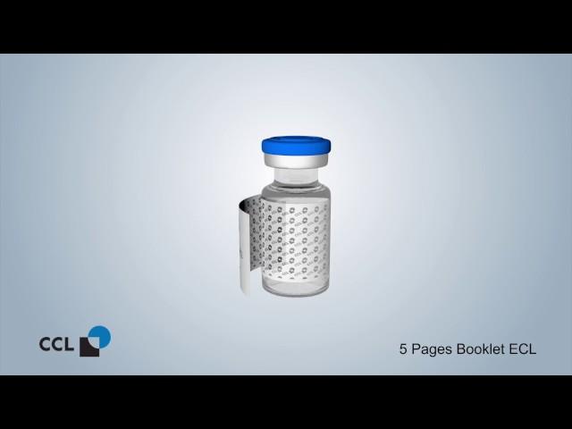 Extended Content Label- Pharmaceutical Vial Label- ECL Booklet Label