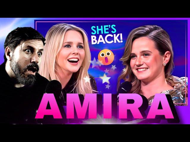 Amira Willighagen's UNSEEN Comeback Audition After 10 Years! REACTION