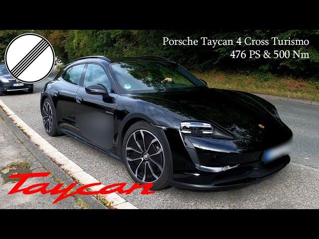 Porsche Taycan 4 CROSS TURISMO | POV Test Drive by Cars2Drive DE