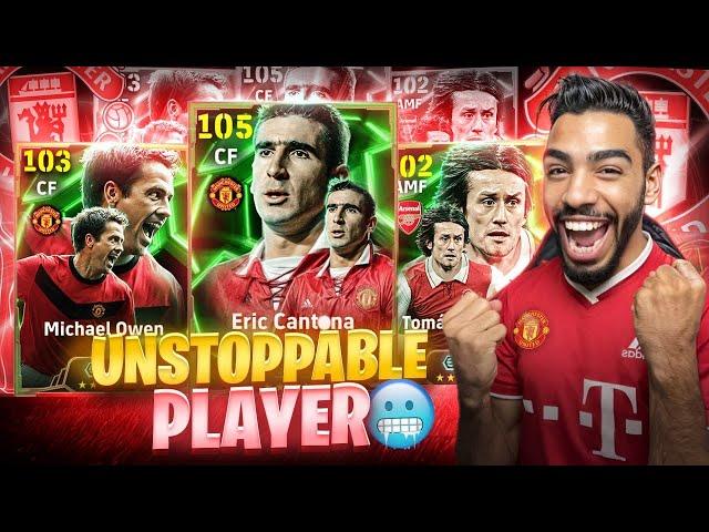 NEW CANTONA 105 PACK OPENING + GAMEPLAY REVIEW  eFootball 25 mobile