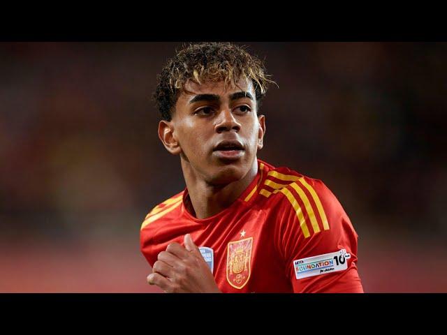Lamine Yamal vs Netherlands (24/03/2025) Full Highlights