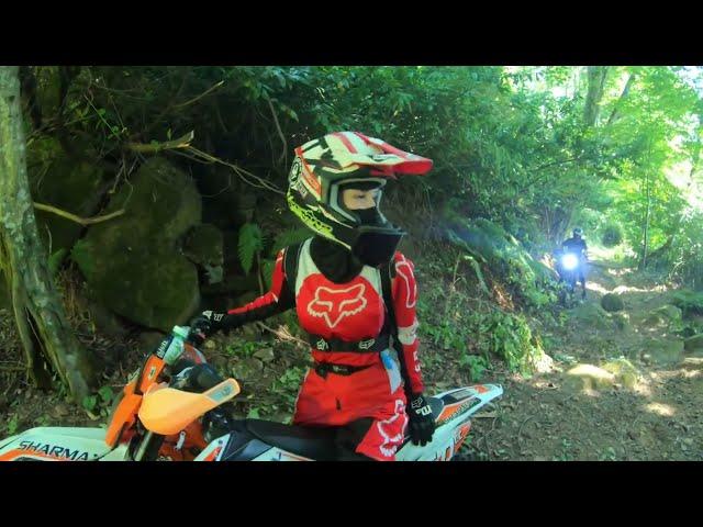 Покатушки по лесу, ВСТРЕТИЛИ ВОЕННЫХ? #сочи #питбайк #мото #эндуро #enduro #motocross #bikelife