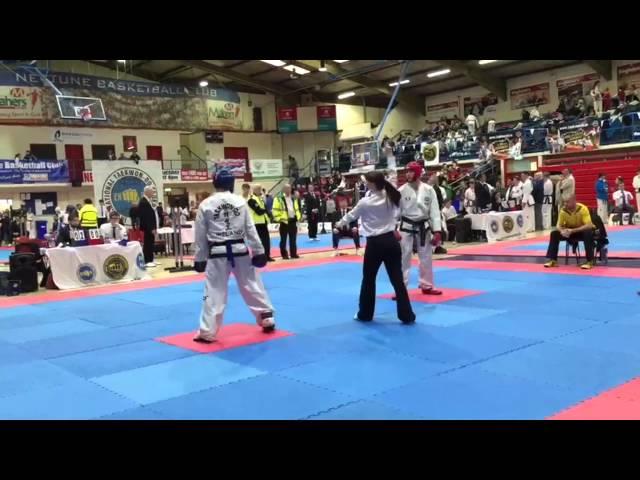Eddie Dillon v Jamie Williams ITF Cork Open 2016