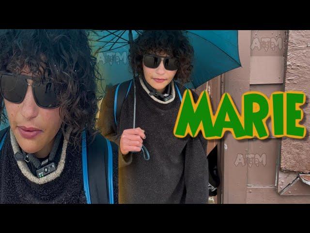 23 Year Old On The Streets. - Marie (Full Interview)