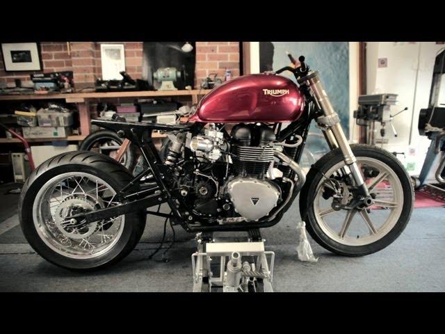 Mean Machines - Custom bike builders