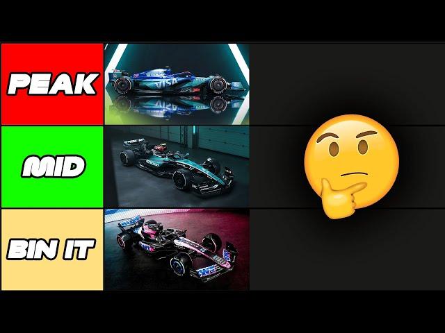 I GRADED EVERY SPECIAL LIVERY IN 2024