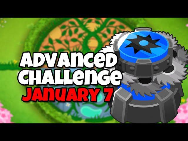 BTD6 Advanced Challenge | Lolololololol89's Challenge | January 7 2025