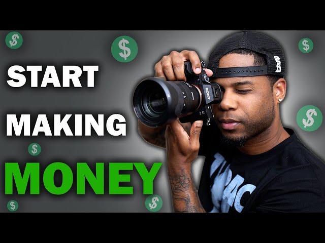 How To Make Your First $1,000 With Photography