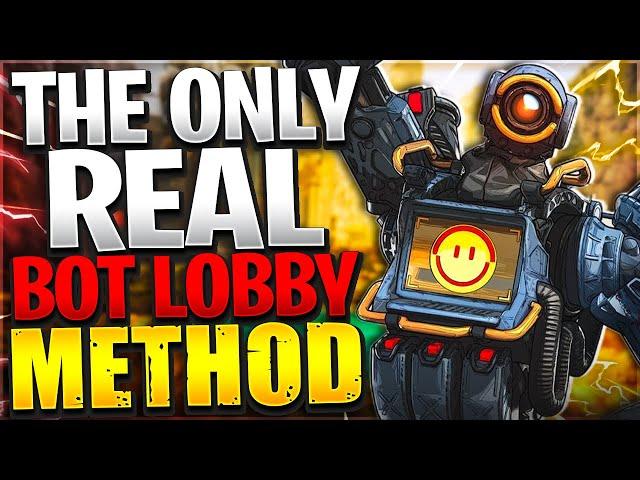 HOW TO DO THE BOT LOBBY GLITCH IN APEX SEASON 13 | THE ONLY REAL BOT LOBBY METHOD | NO CAPP!!! 