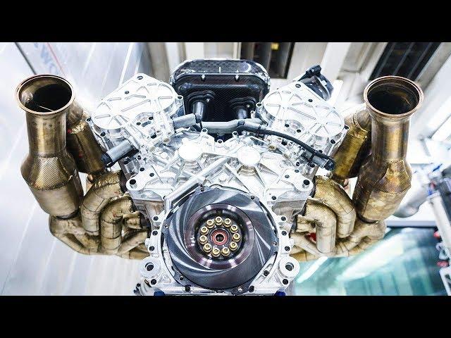 Aston Martin Valkyrie’s 1,000bhp V12 engine | Top Gear