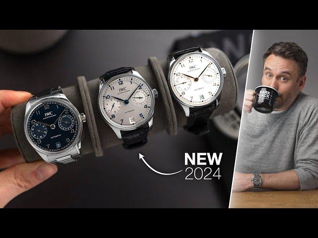 NEW - Hands-on: IWC Portugueser 2024