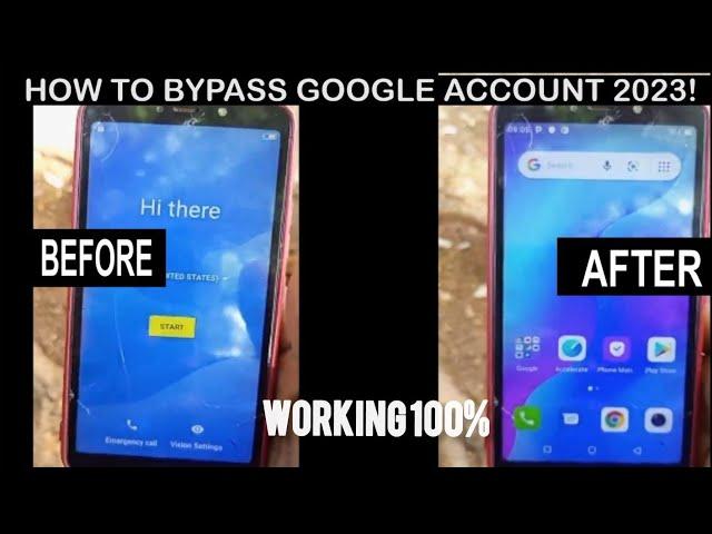 new! how to remove Google account itel A56 model w6004/frp bypass no pc 2023@topman_techvideos2179