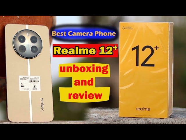 Realme 12+ 5G | First Look & Unboxing | Technical World | Abrar Khan