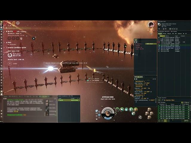 Eve Online - Angel DED 8/10 - 30 min - (Cartel Prisoner Retention) - Tengu 2022