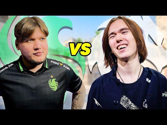 "WE NEED TO DESTROY THEM!!" - S1MPLE PLAYS FACEIT VS DONK!! (ENG SUBS) | CS2