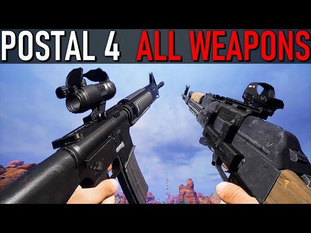 POSTAL 4: No Regerts - All Weapons [2022]