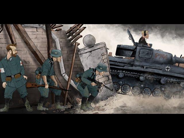 WWII: Brave People - Point-N-Click Adventure Game