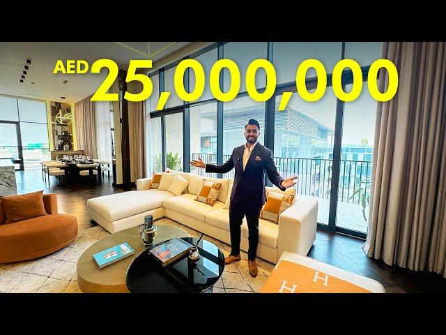 INSIDE A HERMES BESPOKE PENTHOUSE IN DUBAI CITYWALK | Property Vlog No. 110