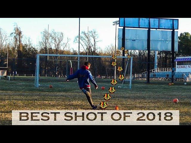 THE BEST FREEKICK OF 2018. Crazy Knuckleball Freekick Powerandprecision Entry