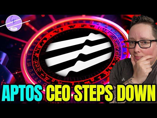 Layer 1 Crypto Blockchain, Aptos Labs APT CEO Steps Down