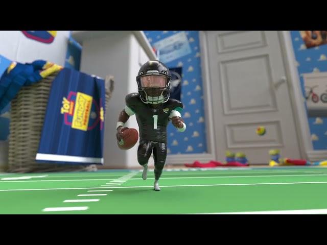 FALCONS AND JAGUARS IN LONDON | NFL Toy Story Funday Football