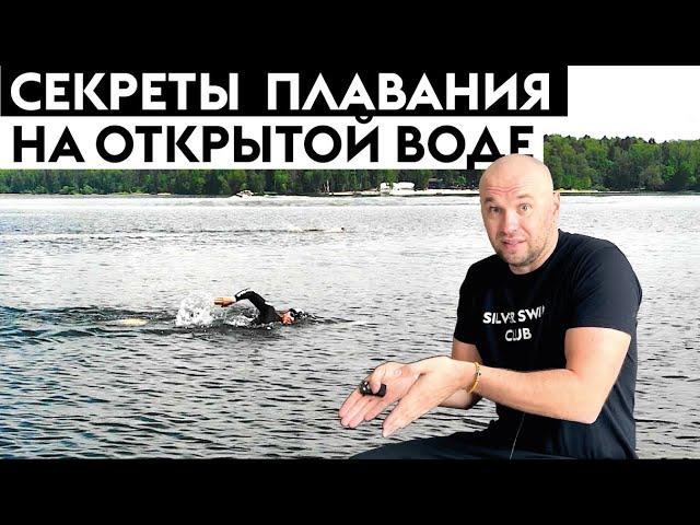 Плавание кролем на открытой воде. Как плыть быстрее своих соперников?