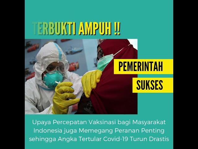 Keputusan Pemerintah Terkait PPKM Dan Percepatan Vaksinisasi Sudah Tepat