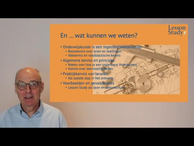 Wouter van Joolingen - Lesson study in onderzoek/ vakdidactiek leren van leerlingen