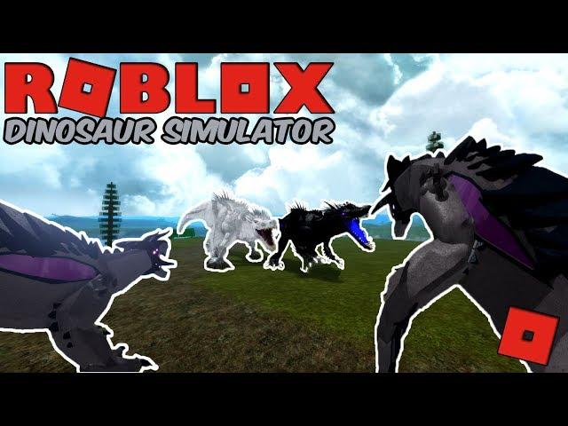 Roblox Dinosaur Simulator - Albino Terror Battles! (Is It Worth Using For Battle?)