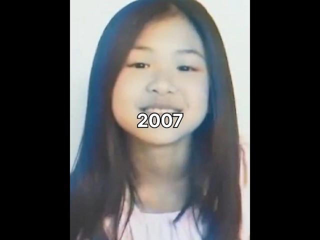 Rosé park (BLACKPINK) Then v/s Now transition. #blackpink #world #trending #viral #rosé #kpop #yt