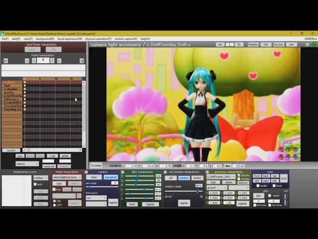 【MMD】- Tutorial - Render vídeo 1080p 60fps  en español