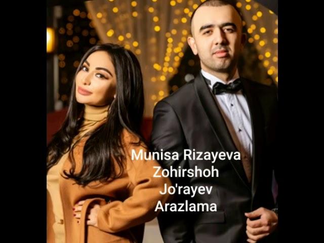 Munisa Rizayeva vsZohirshoh jorayev arazlama