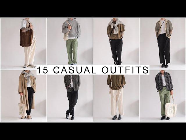 CASUAL AND EASY OUTFIT IDEAS | Men's Fashion 2021