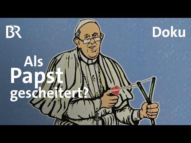 10 Jahre Papst Franziskus: Visionär oder gescheiterter Reformer? | STATIONEN | BR