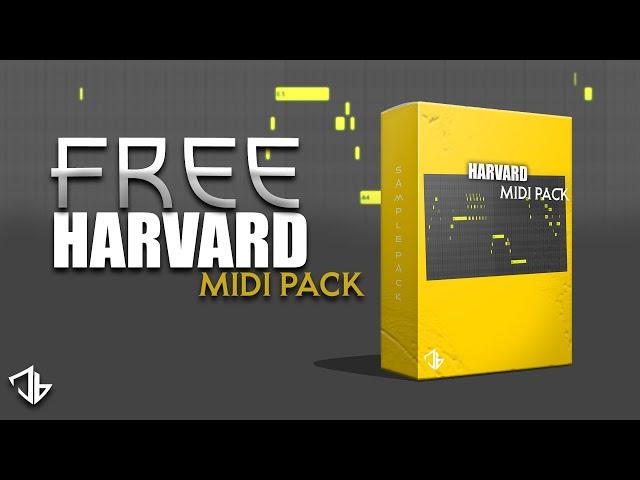 (Free) Amapiano (HARVARD) MIDI SAMPLE PACK, Bass midi & Lead Freestyle