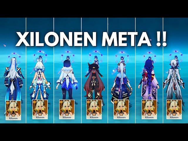 XILONEN + META DPS =  !! [ Genshin Impact ]