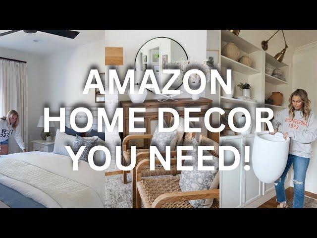 AMAZON HOME DECOR IDEAS + BUDGET FRIENDLY DECOR