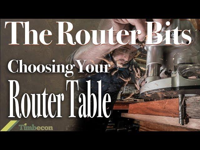 Choosing Your Router Table