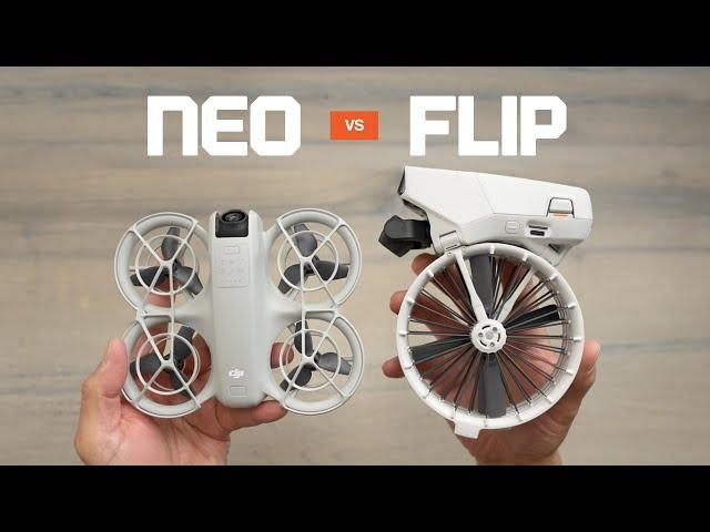 5 REASONS WHY - DJI Flip vs DJI Neo