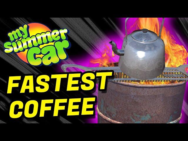 You've Been Making Coffee WRONG in My Summer Car