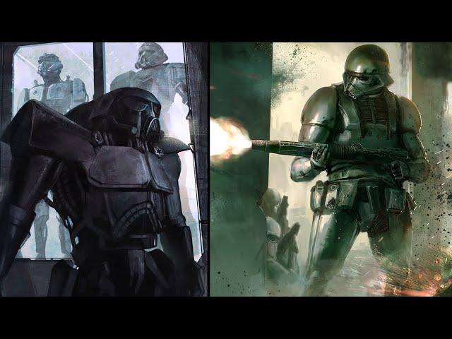 Why Dark Troopers are the Most Powerful and Dangerous Soldiers in Star Wars [Legends]