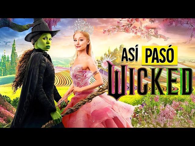 WICKED 2024 | RESUMEN EN 20 MINUTOS