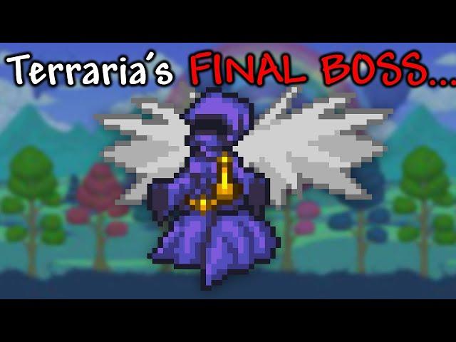 Terraria 1.4.5's FINAL BOSS...