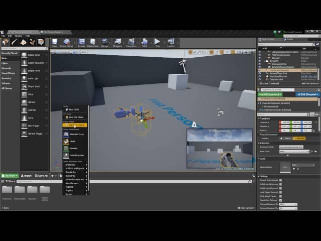 Unreal Engine 4 - Line Trace Applying Damage