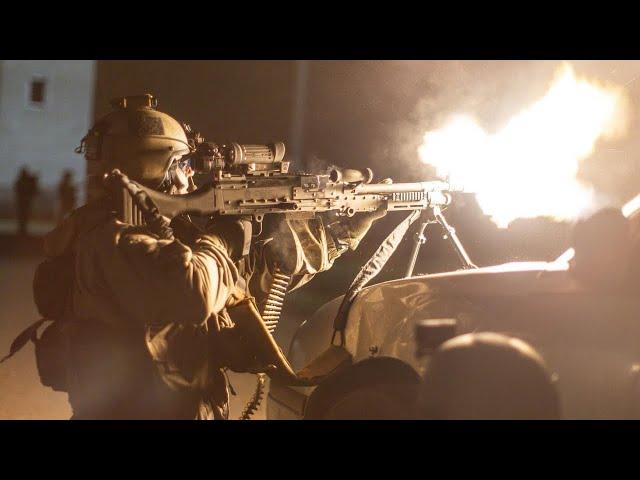 U.S. 75th Ranger Regiment M240 Fireteam - 40 Hour “Military Simulation” Experience