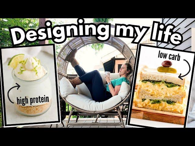 High Protein NO-COOK Meals & Front Porch Makeover Vlog