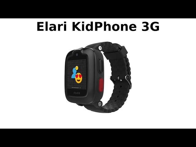 Самый полный обзор и тестирование умных часов для детей Elari KidPhone 3G (Видеоинструкция)