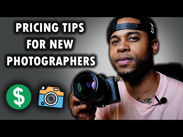 PHOTOGRAPHY PRICING FOR BEGINNERS 2022: When To Start Charging + What You Should Charge