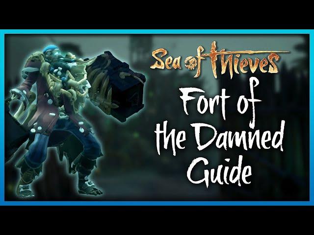 FORT OF THE DAMNED GUIDE  Sea of Thieves Fort der Verdammten Guide deutsch