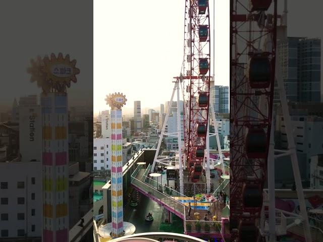 Ferris wheel #park #travel #korea